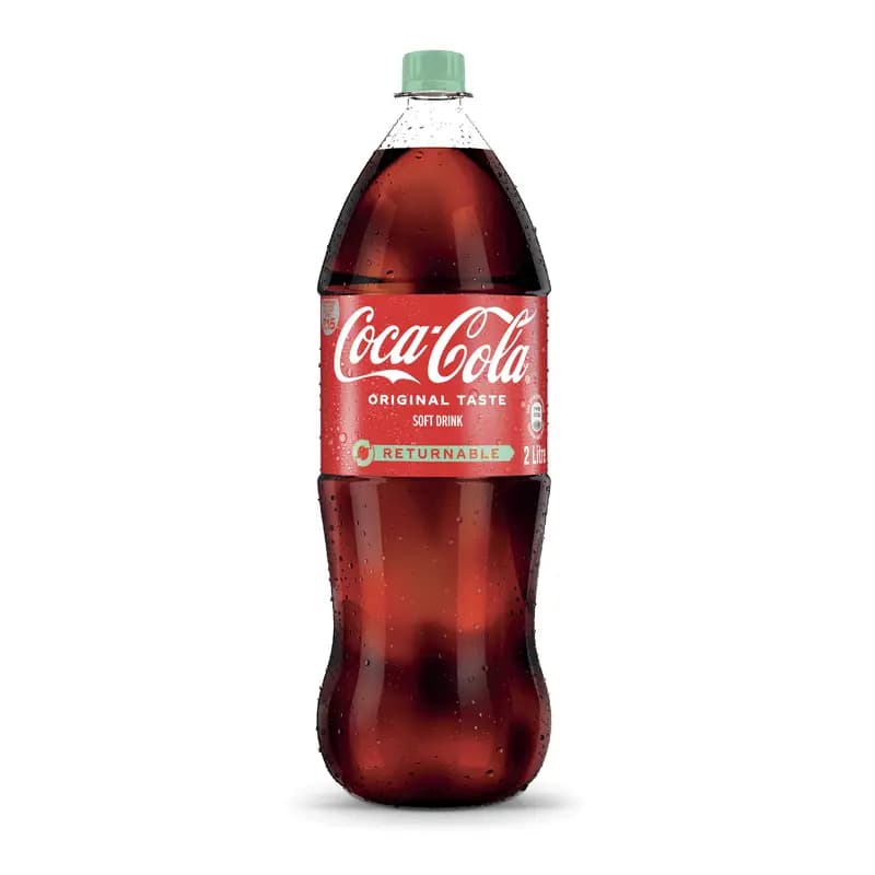 Coca-Cola 2L RTB x 1 (Deposit Incl.) - 5449000059215 (#1)