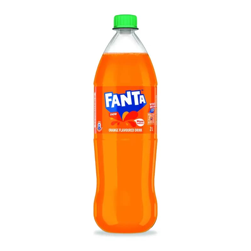 Fanta Orange 2L RTB x 1 (Deposit Incl.) - 5449000027085 (#1)