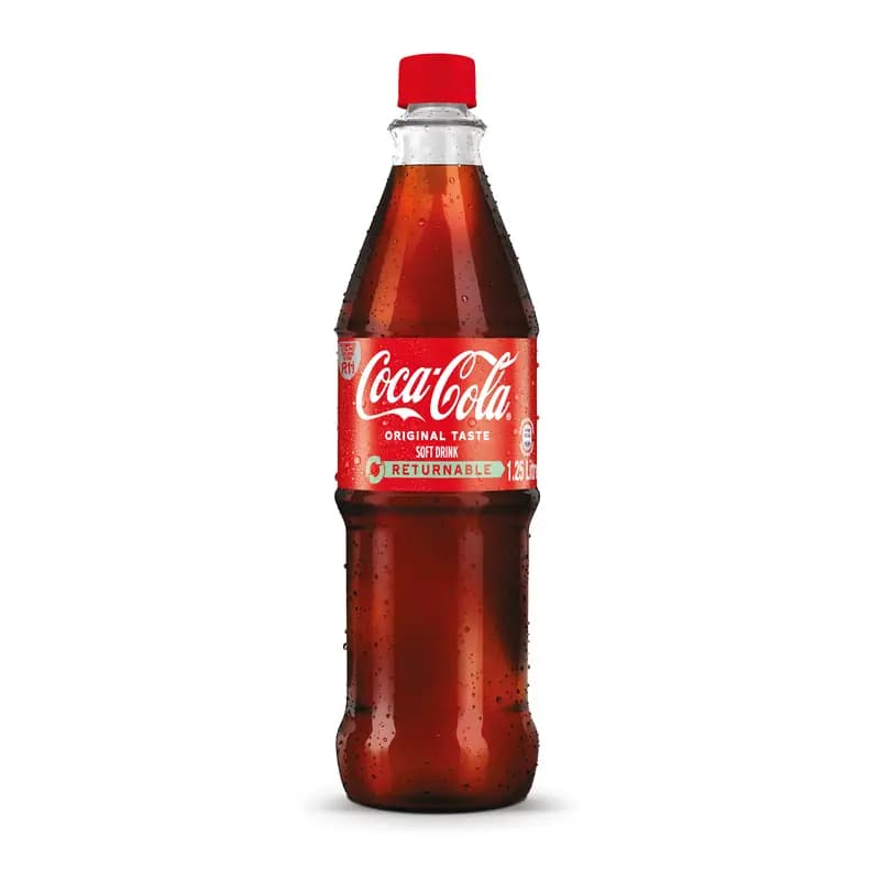 Coca-Cola 1.25L x 1 (Deposit Incl.) - 5449000009746 (#1)