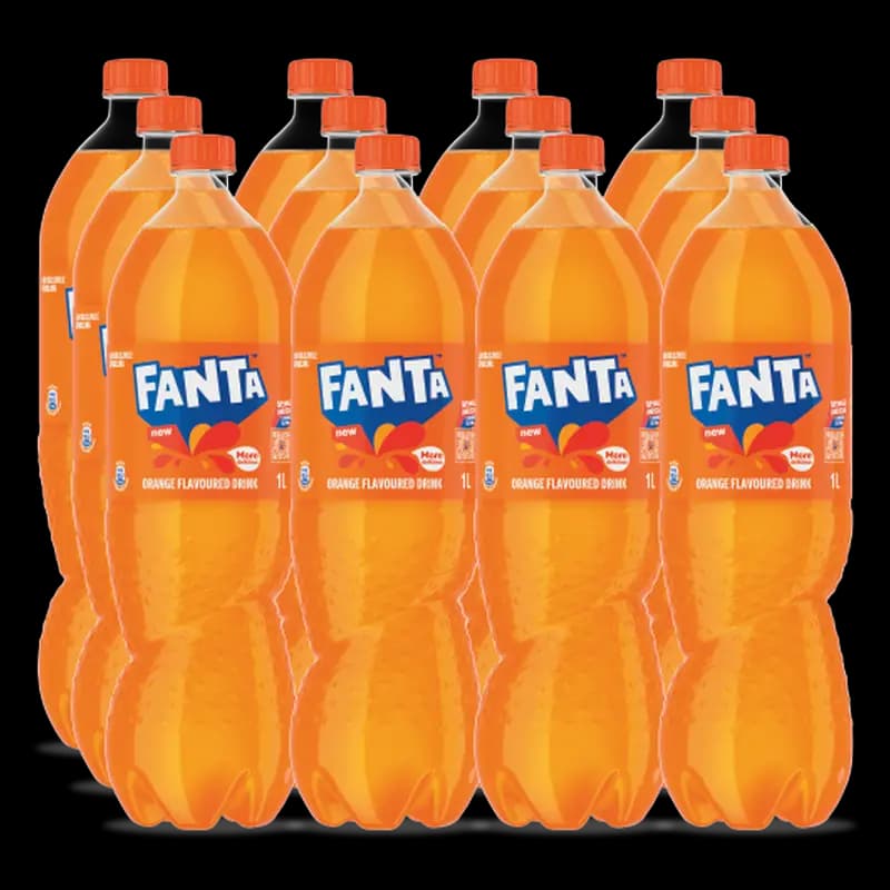 Fanta Orange 1L Loose - COKE-1FANTAO (#1)
