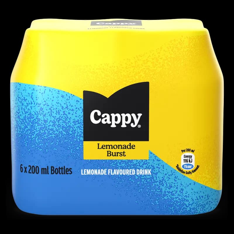 Cappy Juice 200ml Lemonade PET  x 1 - 5449000334138 (#1)