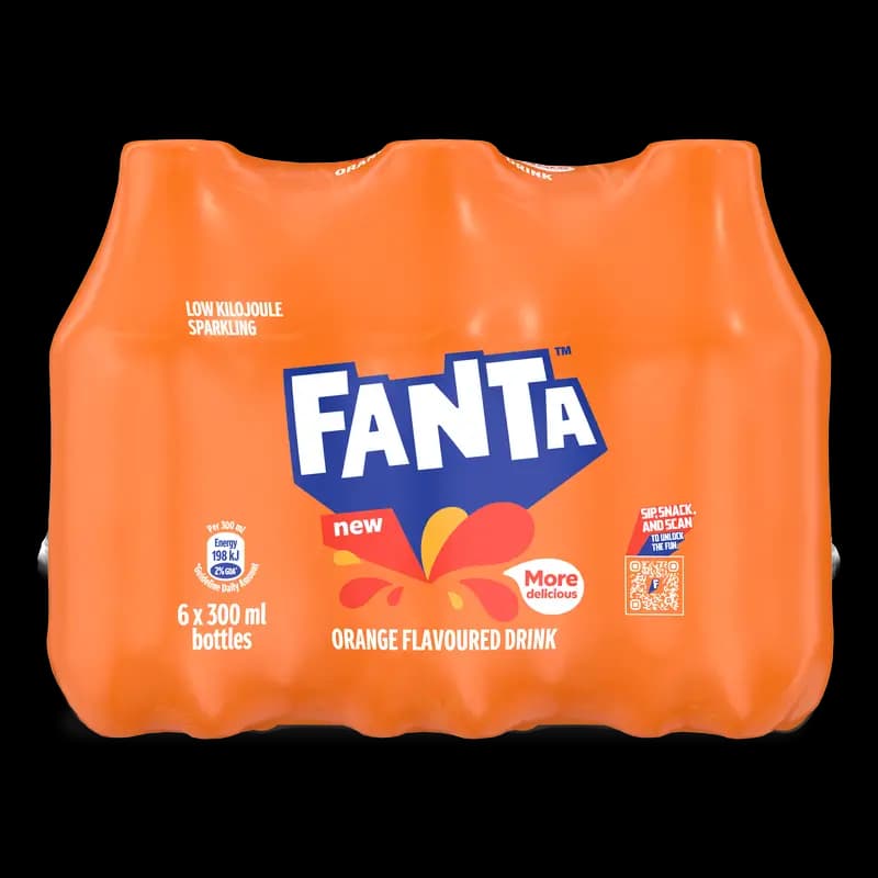 Fanta Orange 300ml PET x 1 - 5449000316059 (#1)