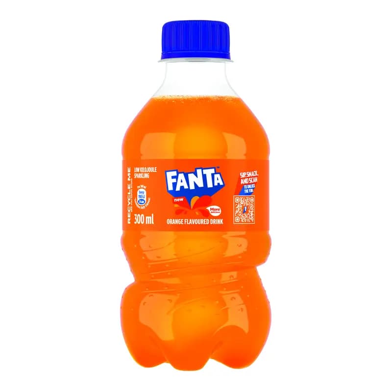 Fanta Orange 300ml PET x 1 - FORANGE300ML (#1)