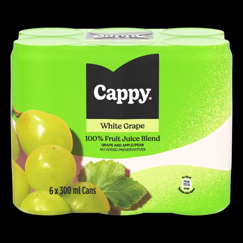 Cappy Juice 300ml W/Grape Still  x 1 - 5449000332349 (#1)