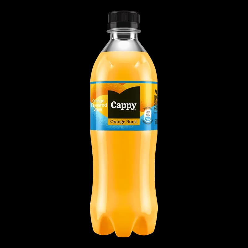 Cappy Juice 500ml Orange Burst PET  x 1 - 5449000590052 (#1)