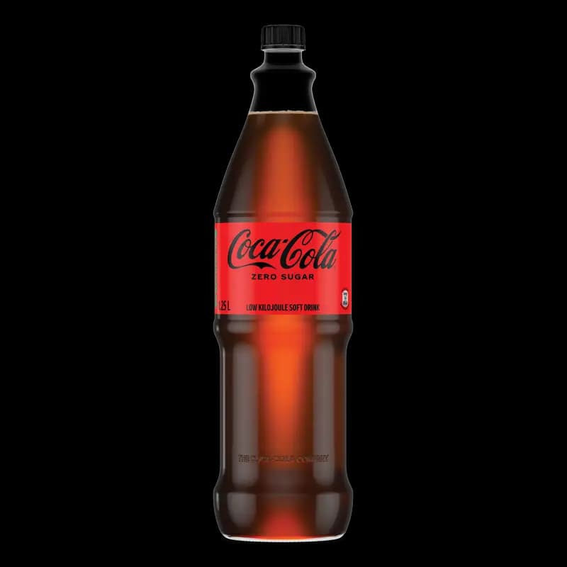 Coca Cola Zero 1.25L Glass x 1 (Deposit Incl.) - 5449000278340 (#1)