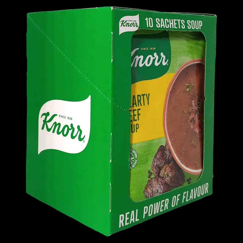 Soup 50g Knorr Hearty Beef x 1 - 16001087359563 (#1)