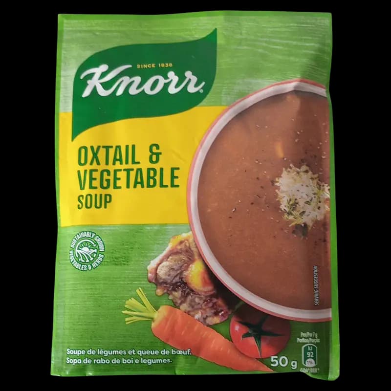 Soup 50g Knorr Oxtail&Veg x 1 - 6001087359603 (#1)