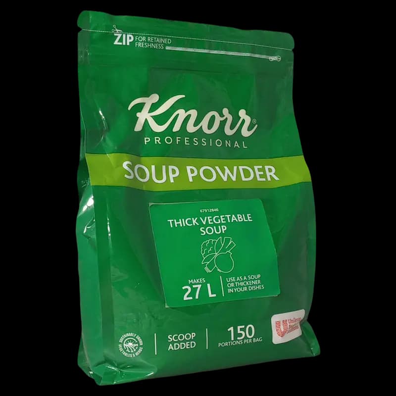 Soup 1.6kg Knorr Thick Veg x 1 - 6001087360869 (#1)