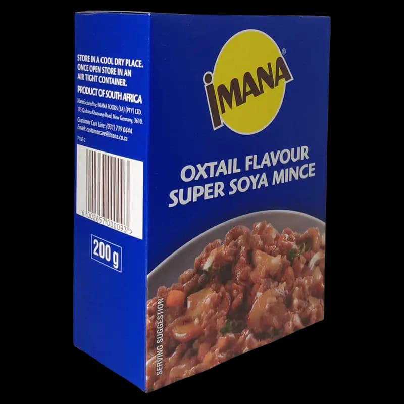 Soya Mince 200g Oxtail x 1 - 6002657000093 (#1)