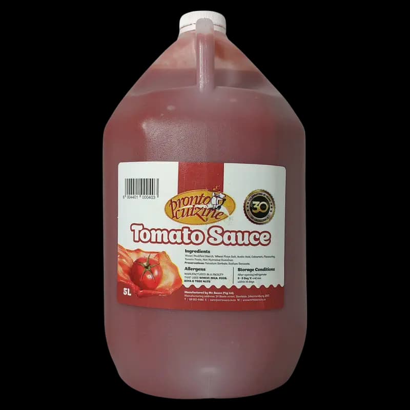 Sauce 5L Tomato Pronto x 1 - 6004401000403 (#1)