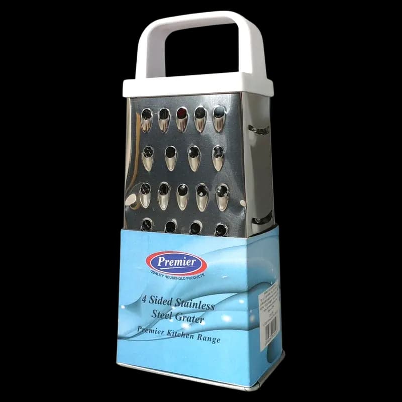 Grater S/steel 4 Sided x 1 - 6004657012526 (#1)