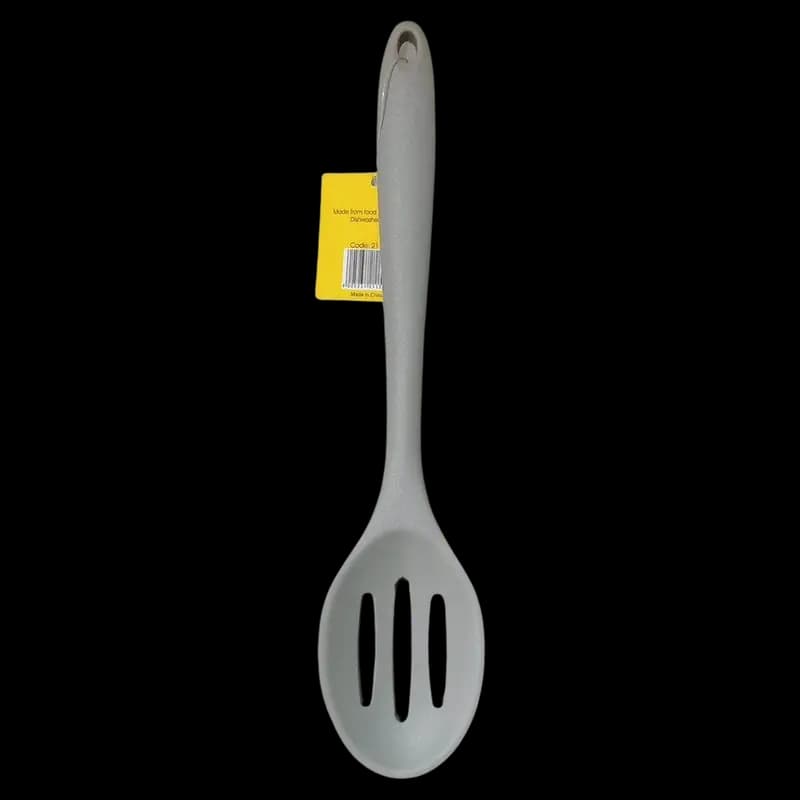 Regent Spoon Slotted Silicon Grey x 1 - 6005231211557 (#1)