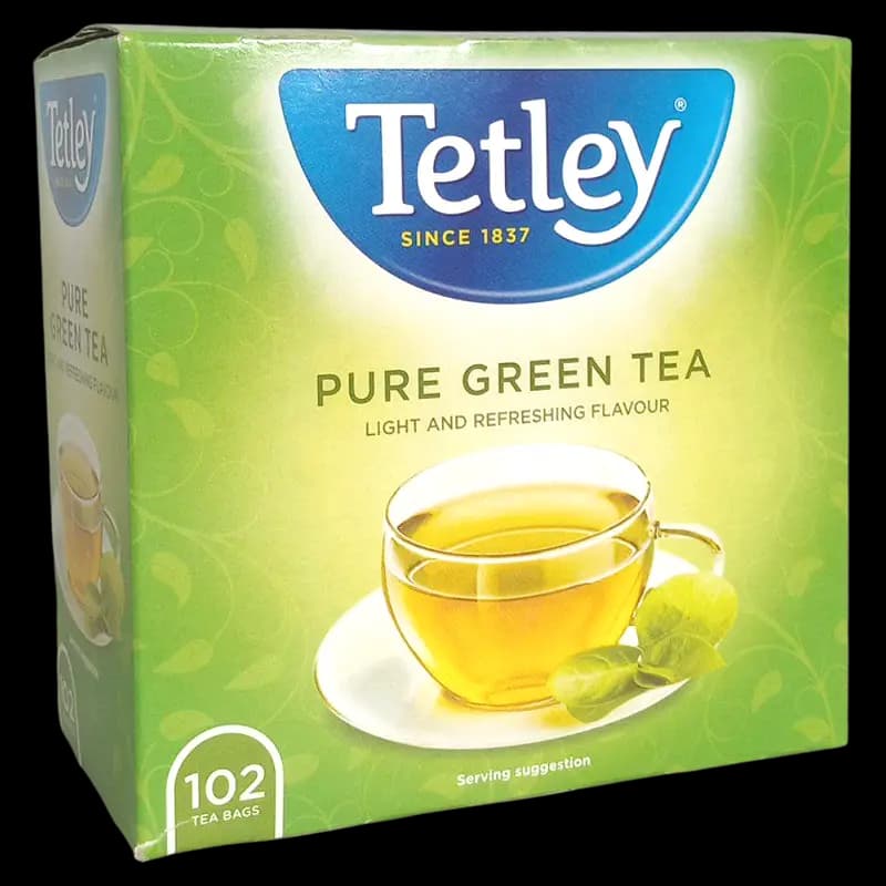 Tea 102bag Tetley Green x 1 - 6006822002295 (#1)