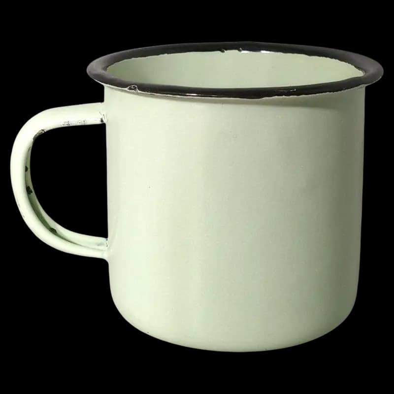 Mugs 8cm Enamel x 1 - 6007771000011 (#1)