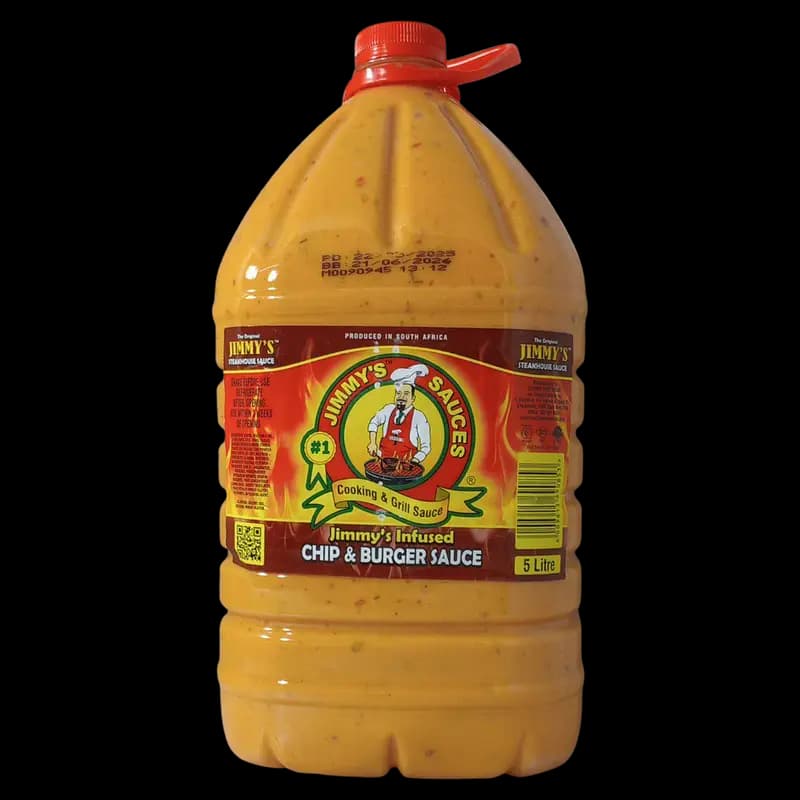 Sauce 5L Jimmys Chip&Burger x 1 - 6009615690853 (#1)
