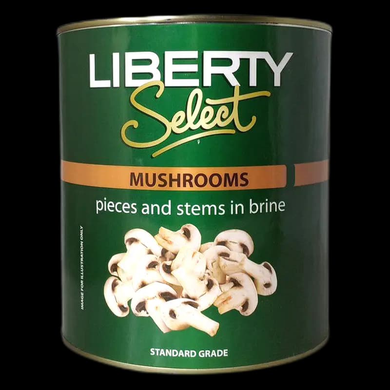 Mushrooms 3kg P&S x 1 - 6009684160820 (#1)